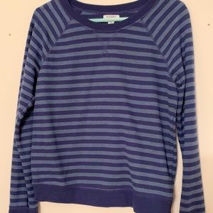 Old navy striped thin spring sweatshirt (M)